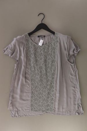 Betty Barclay Spitzenbluse Gr. M Kurzarm