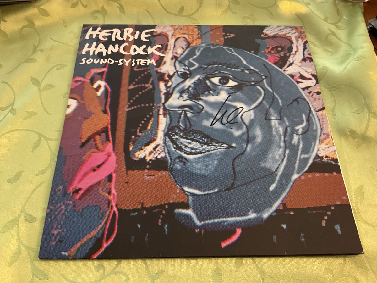 Schallplatten: Herbie Hancock Sound-System LP 1984 – Gebraucht aus Steinach von Quarkie