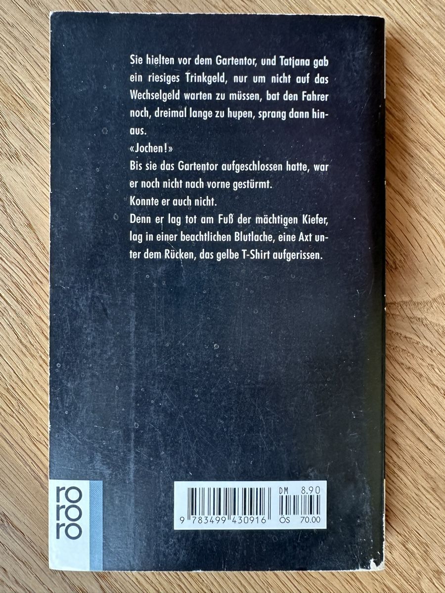 Libri: Thriller "-ky Blut will der Dämon" – Usato da Schmitten / FR venduto da Samsara169 1