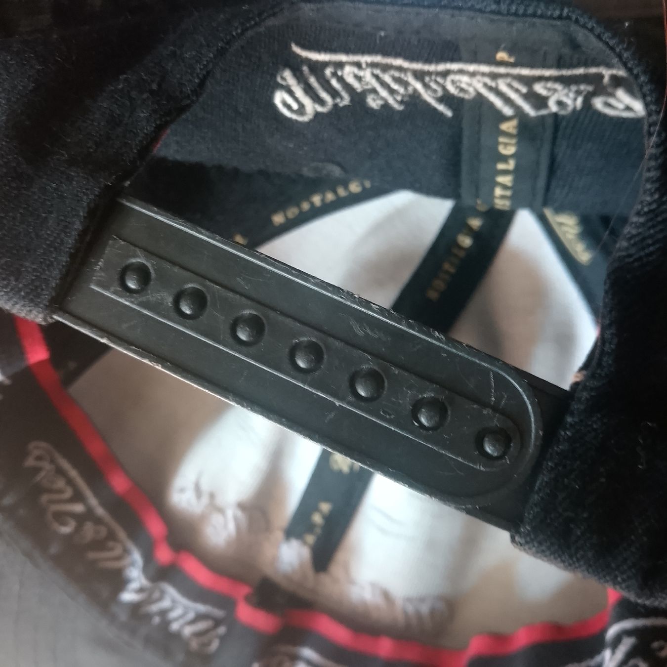 Mitchell & Ness Copricapi, berretti & cappellini: Mitchell & Ness Cap schwarz – Usato da Luzern venduto da toenu23 4