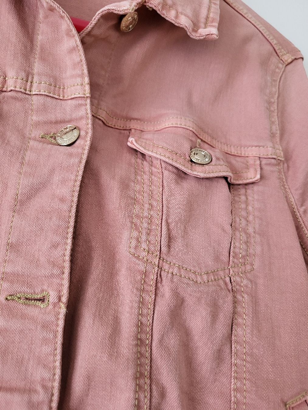 Mango Giacche: Mango Jeansjacke, Gr. M, Rosa, Top Zustand – Usato da Zürich venduto da Mada45 2