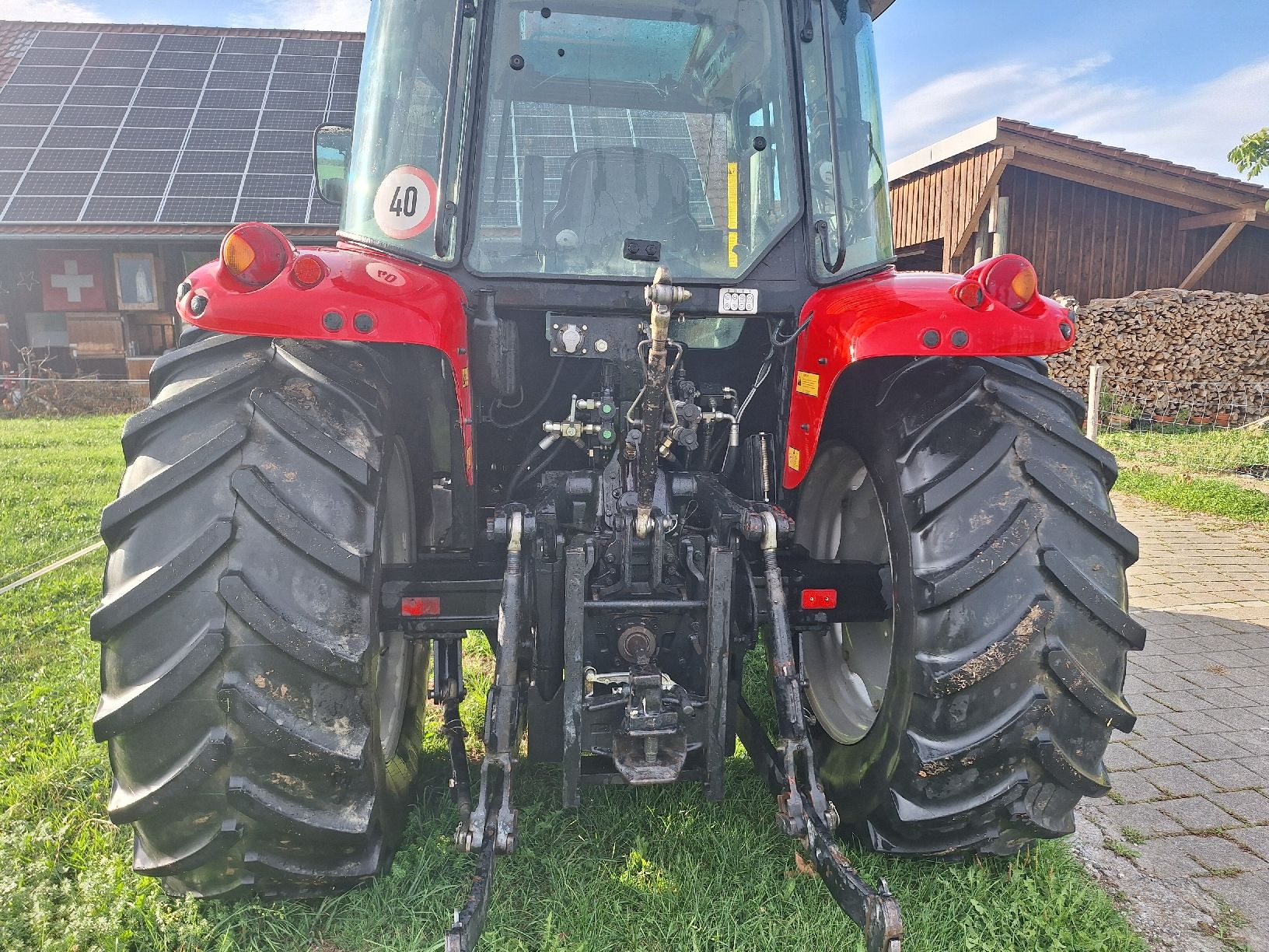 Massey Ferguson Trattori: Massey Ferguson – Usato da Illighausen venduto da Kaufmann12 2