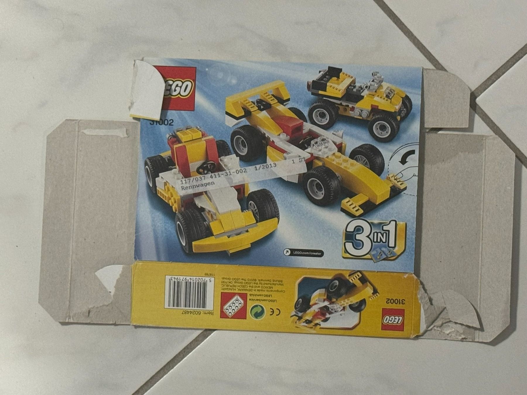 Lego Kit di costruzioni: Lego Creator 31002 – Usato da Schinznach Bad venduto da Prosperos 7