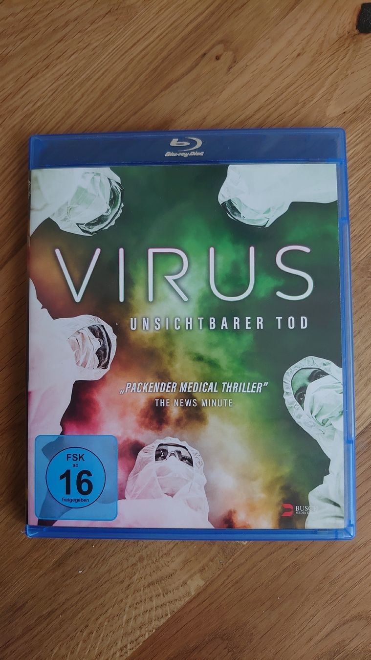 Tutti i DVDs: VIRUS - Unsichtbarer Tod – Usato da Pfäffikon SZ venduto da Wild0