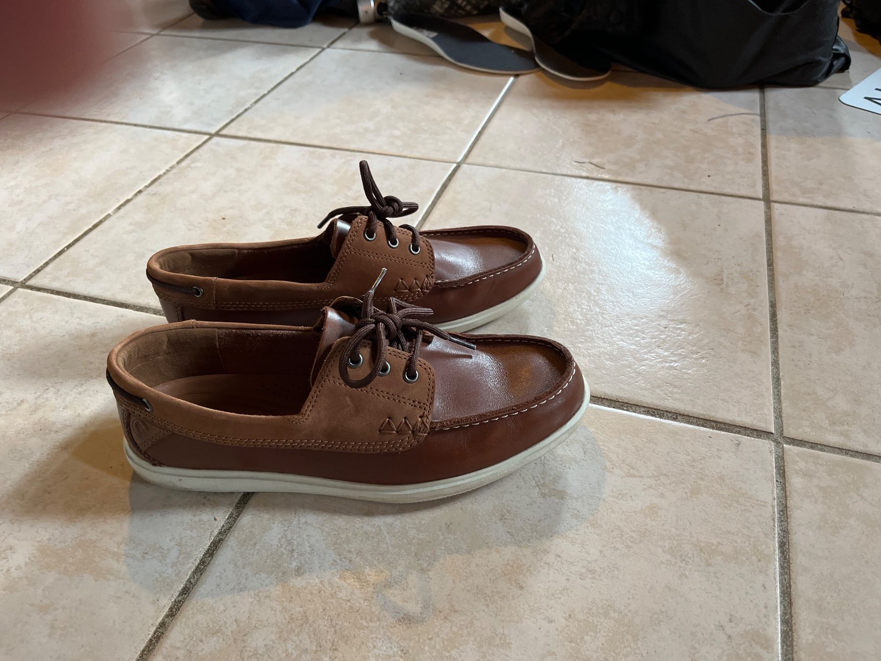 Clarks Chaussures hommes: Chaussures bateau Clarks – D'occasion à Château d'Oex par cla_7tch 1