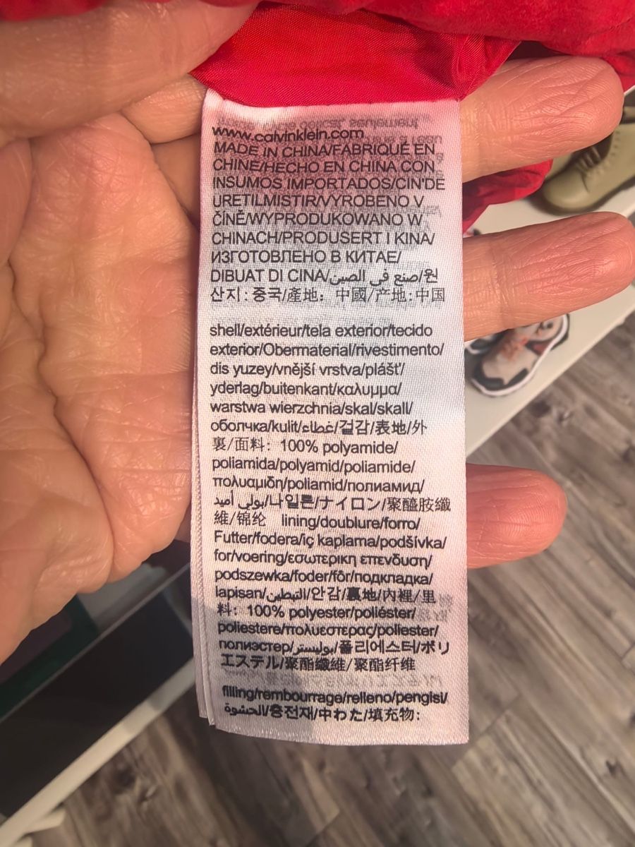 Calvin Klein Giacche: Calvin Klein Herren Jacke – Nuovo e nell'imballaggio originale da Bad Ragaz venduto da AKahlon 2