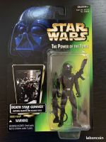 Star Wars POTF 1996 - Death Star Gunner (Green Card)