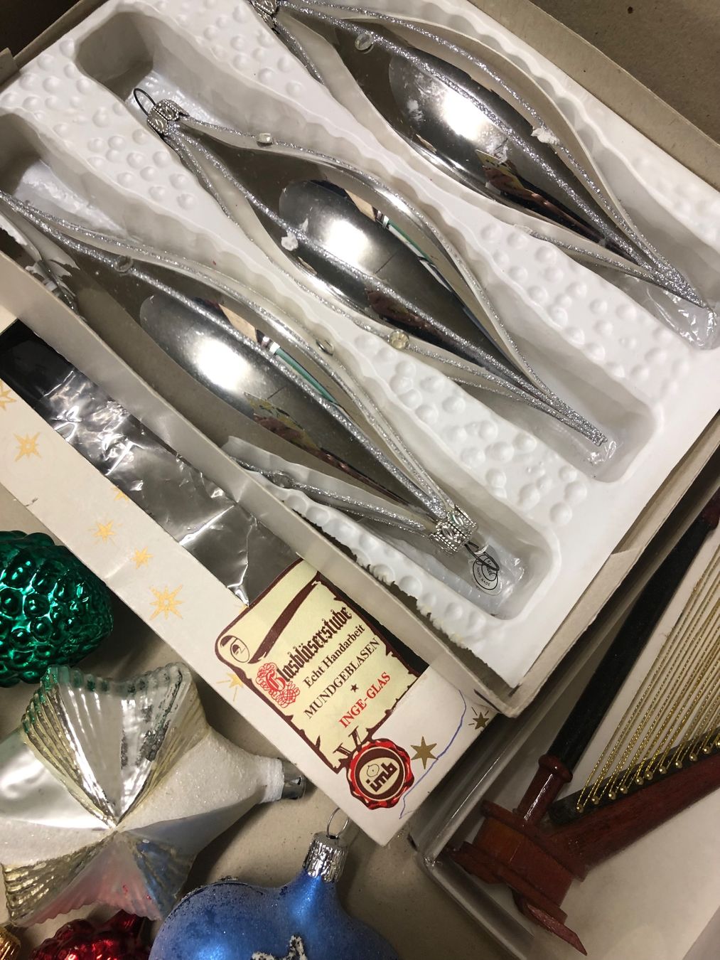 Alle Dekorationen: Div. älterer Weihnachtsschmuck – Gebraucht aus Gunzwil von feel_good 2