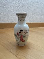 Bemalte chinesische Vase - Top Zustand