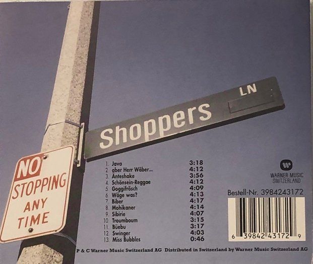 CD: Stop The Shoppers – Java – Usato da Grüningen venduto da azulgris 1
