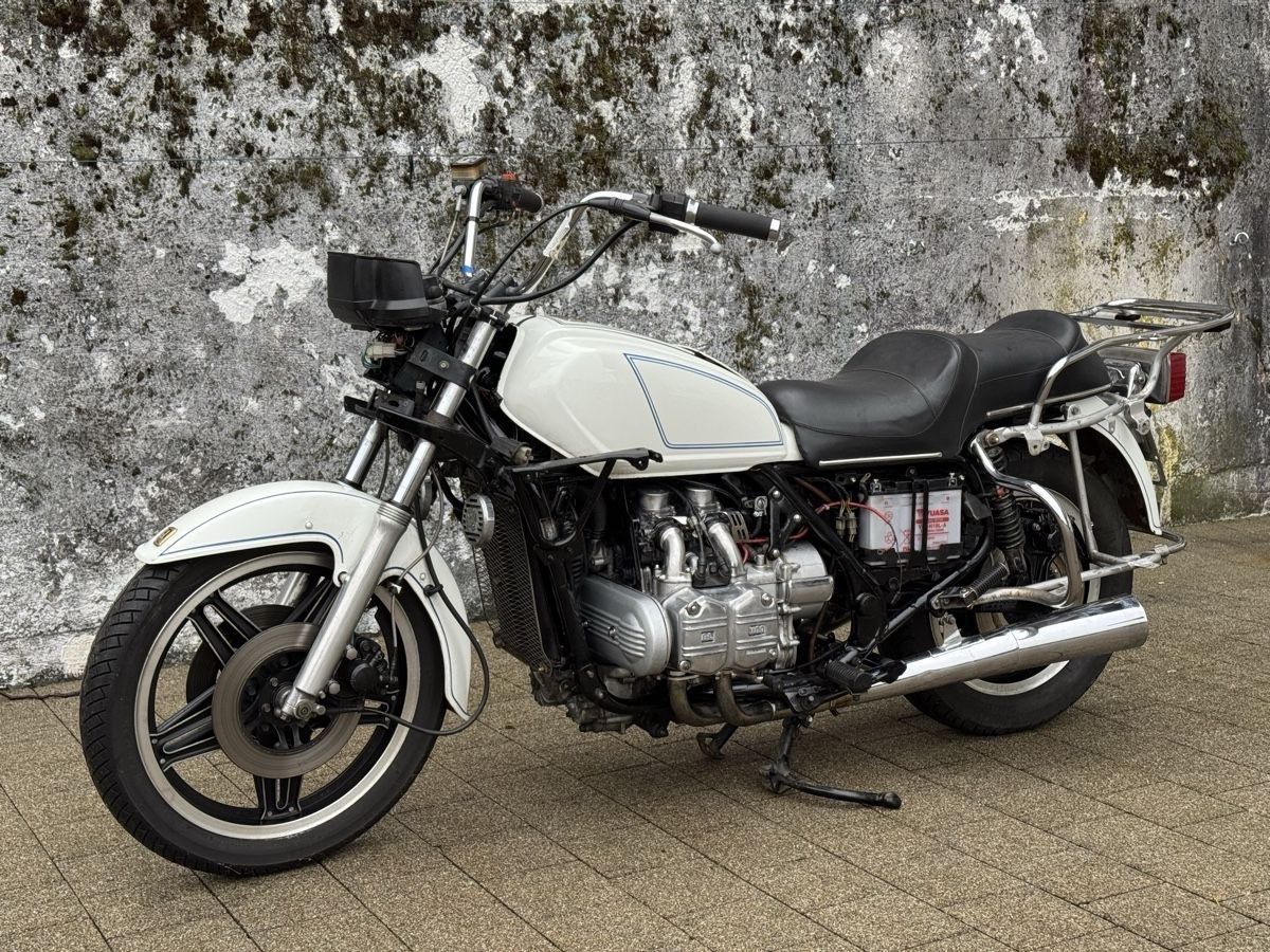 Honda Touring: Honda GL 1100 DX Goldwing – Usato da Wiesendangen venduto da linktheduude 4