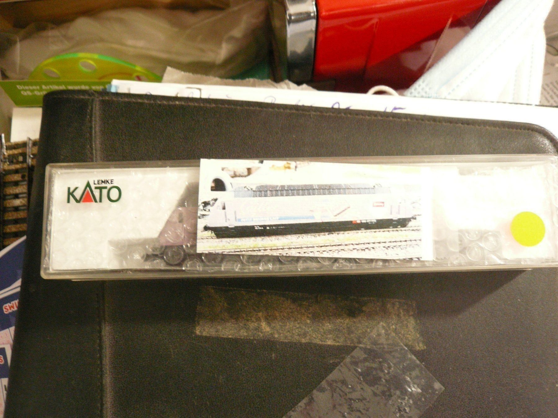 Kato Modellini di ferrovie: SPUR N KATO IM NEUEN CAILLER LOOK – Nuovo e nell'imballaggio originale da Pfaffnau venduto da nolff 2
