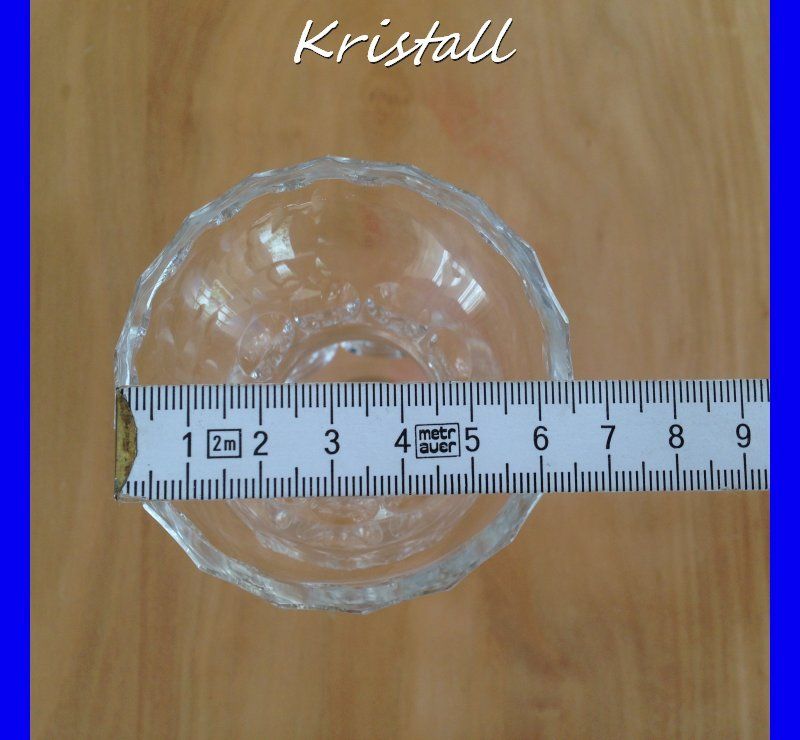 Vasen & Gefässe: VASE  BLUMENVASE  KRISTALLVASE – Gebraucht aus Subingen von ArtBead 8