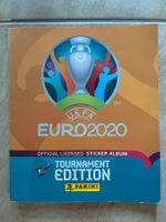 Album PANINI EURO 2020 Tournament Edition, rempli à 42%