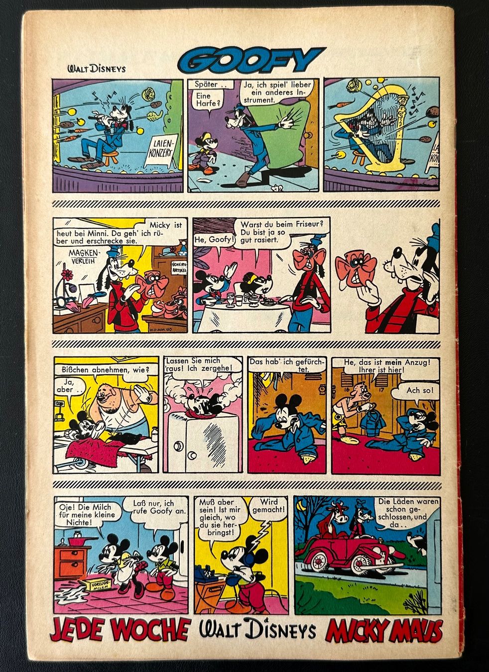 Fumetti: Mickey Maus Nr. 9 1965 – Usato da Seltisberg venduto da quadartswiss 1