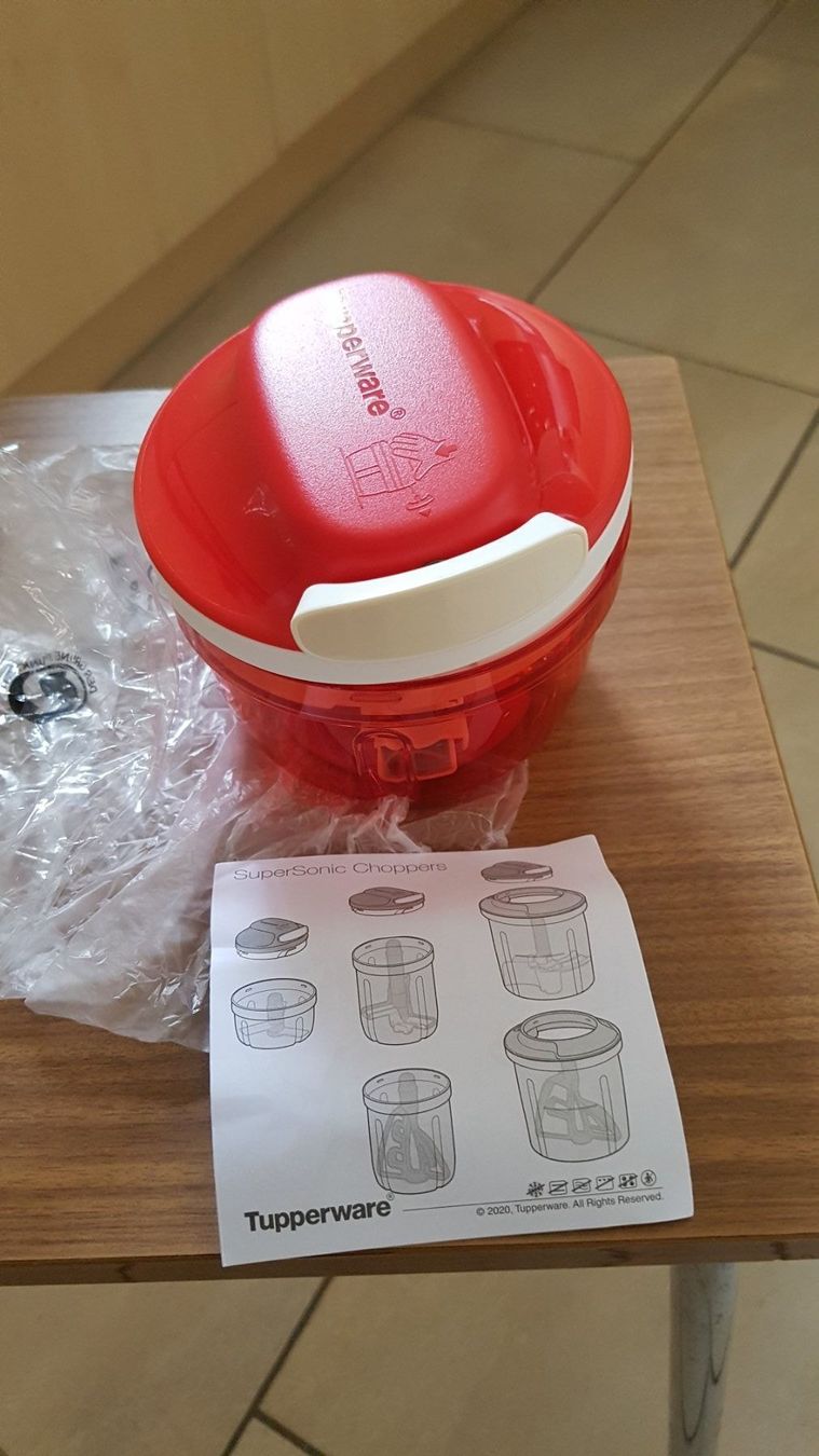 Tupperware Contenitori & Simili: Kleiner Super Sonic – Nuovo e nell'imballaggio originale da Hasle b. Burgdorf venduto da buddle32