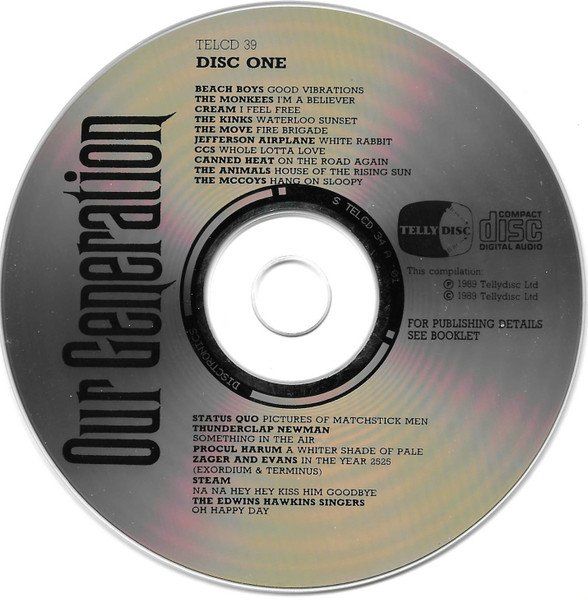 CDs: Various – Our Generation - -Vergriffene 3 CDs - b – Gebraucht aus Brittnau von Zibu 3