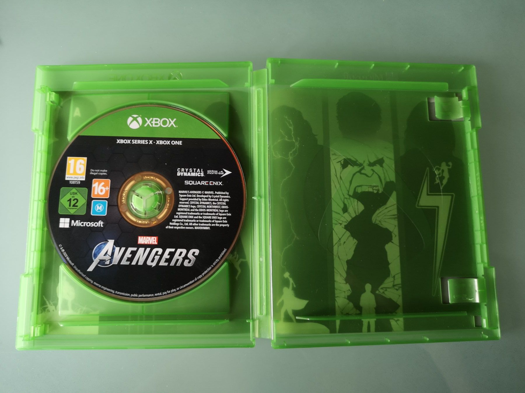 Giochi: MARVEL AVENGERS – Usato da Altstätten SG venduto da schmidtwalter 1
