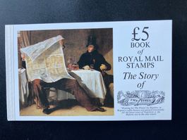 Markenheftchen Grossbritannien 1985 £5 The Times **