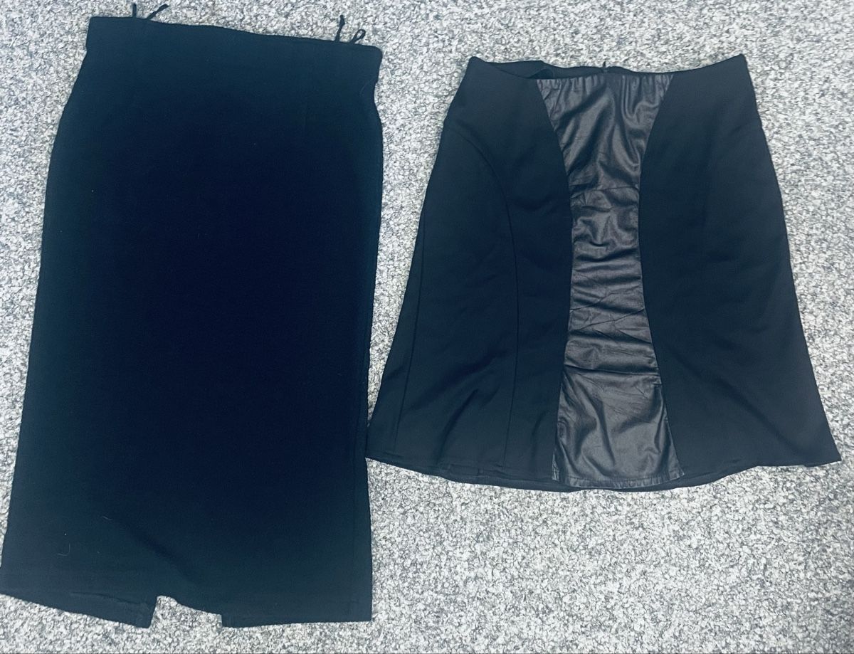 Gonne: Schwarze Röcke Set, Mini & Midi,, Top! – Nuovo (secondo la descrizione) da Au ZH venduto da Jaggy4