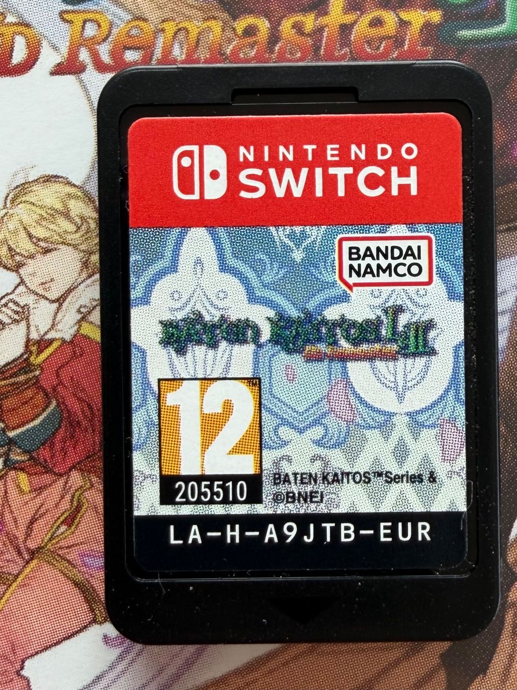 Jeux: Nintendo Switch - Baten Kaitos HD Remaster – D'occasion à Reichenbach i. K. par basangi 3