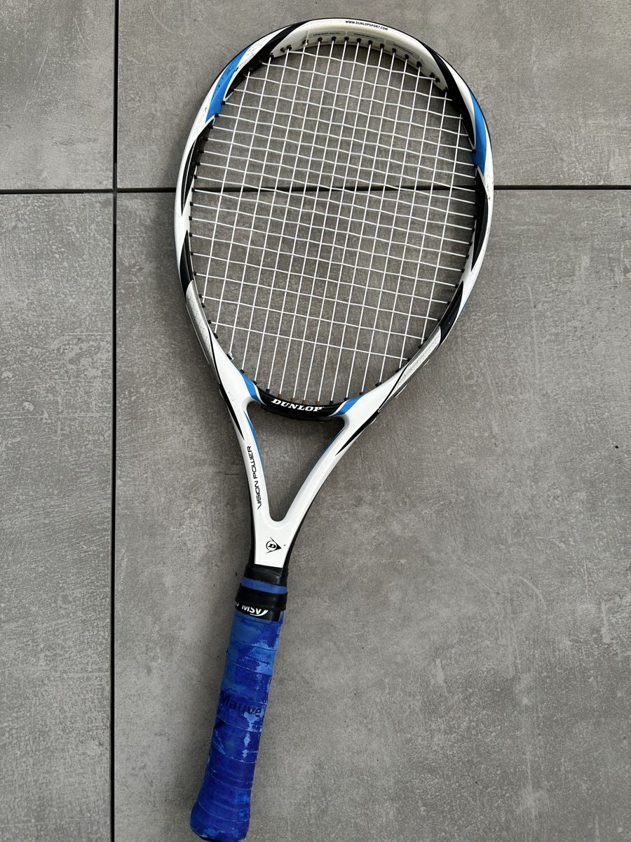 Dunlop Racchette: Dunlop Vision Power Tennisracket – Usato da Honau venduto da salverella 1