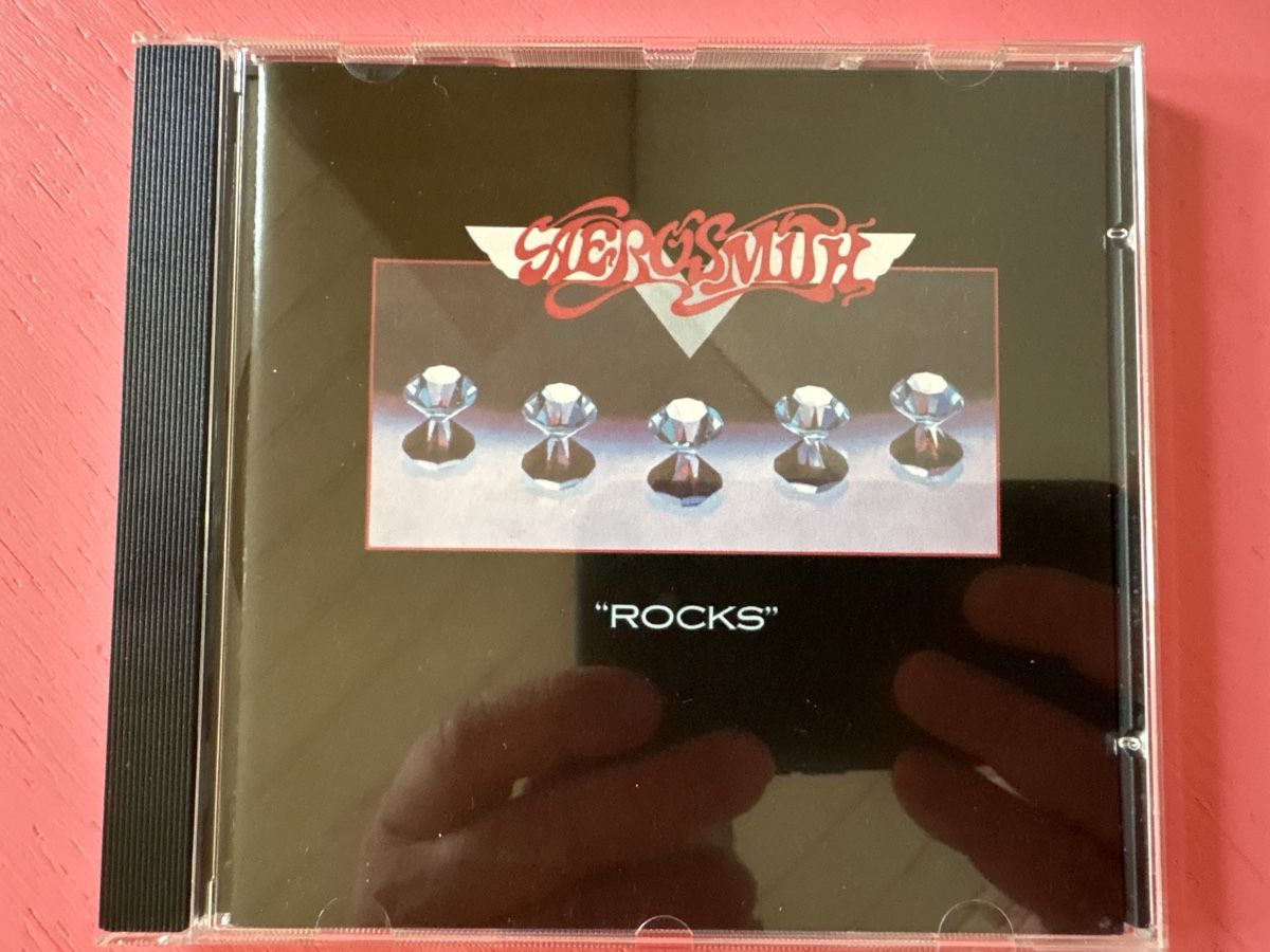 CD: Aerosmith - Rocks – Usato da Lützelflüh-Goldbach venduto da Deiv4