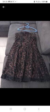 Abend Kleid