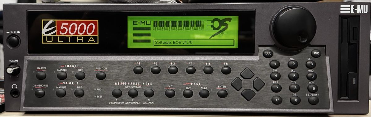E-Mu Instruments de musique: EMU Sampler E5000 Ultra – D'occasion à Gunzwil par Markus2371 3