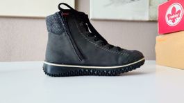 Rieker Damen Stiefel Grau Grösse 36 neu