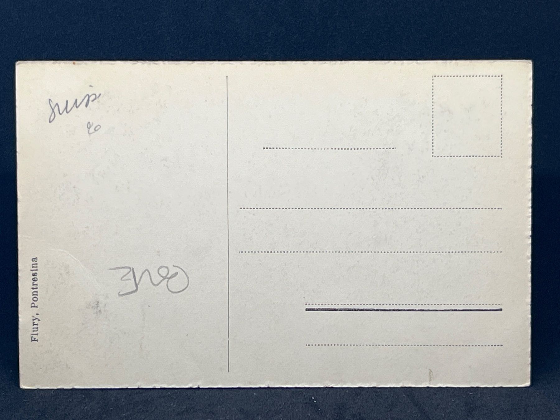 Cartoline postali: Pontresina mit Rosegtal – Usato da Widnau venduto da Brusi9 1
