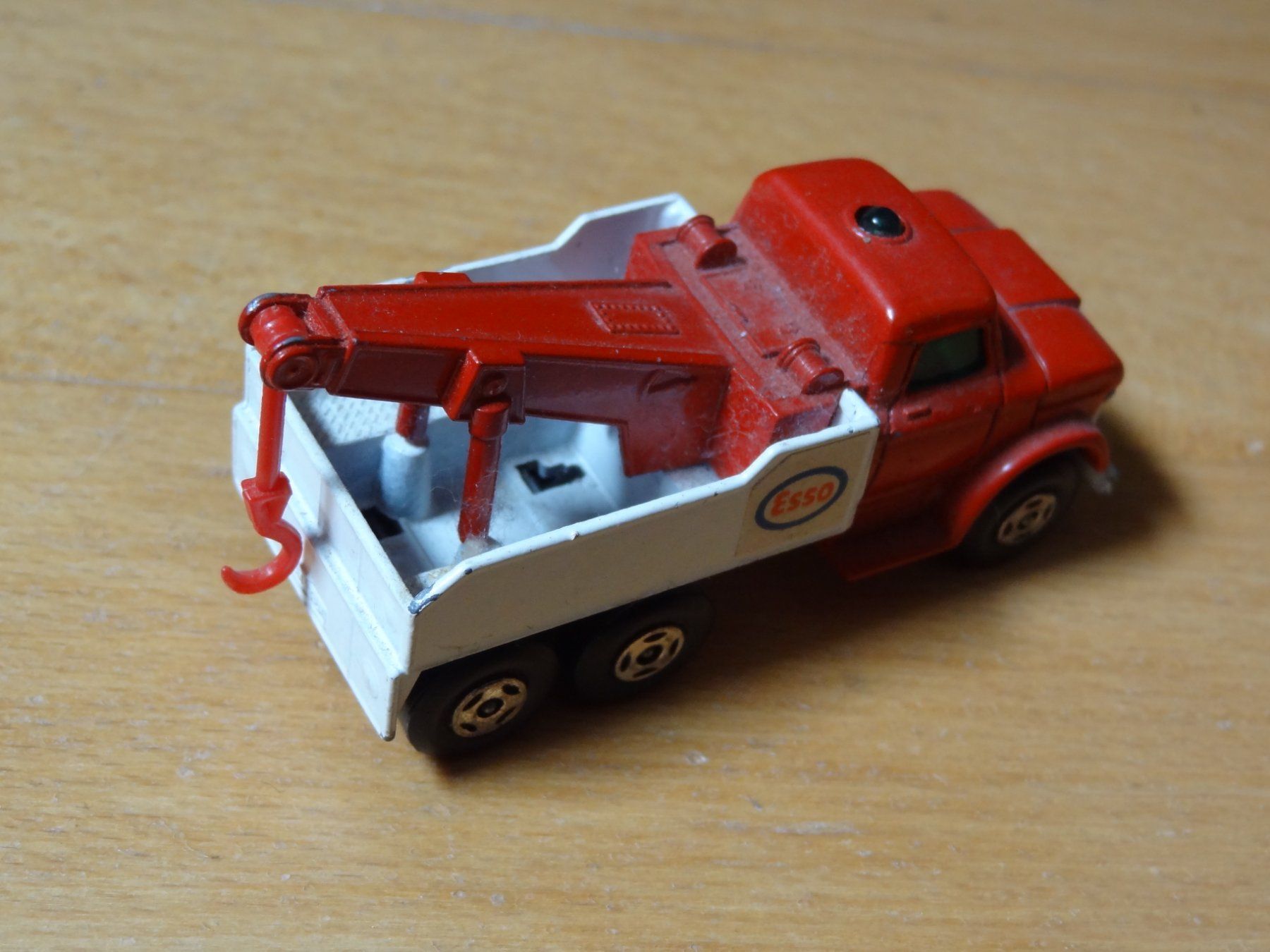 Matchbox Modellautos: Matchbox Dodge Abschlepp Truck Wagen 1968 Nr. 71 / Esso – Neu (gemäss Beschreibung) aus Lausen von somtech 1