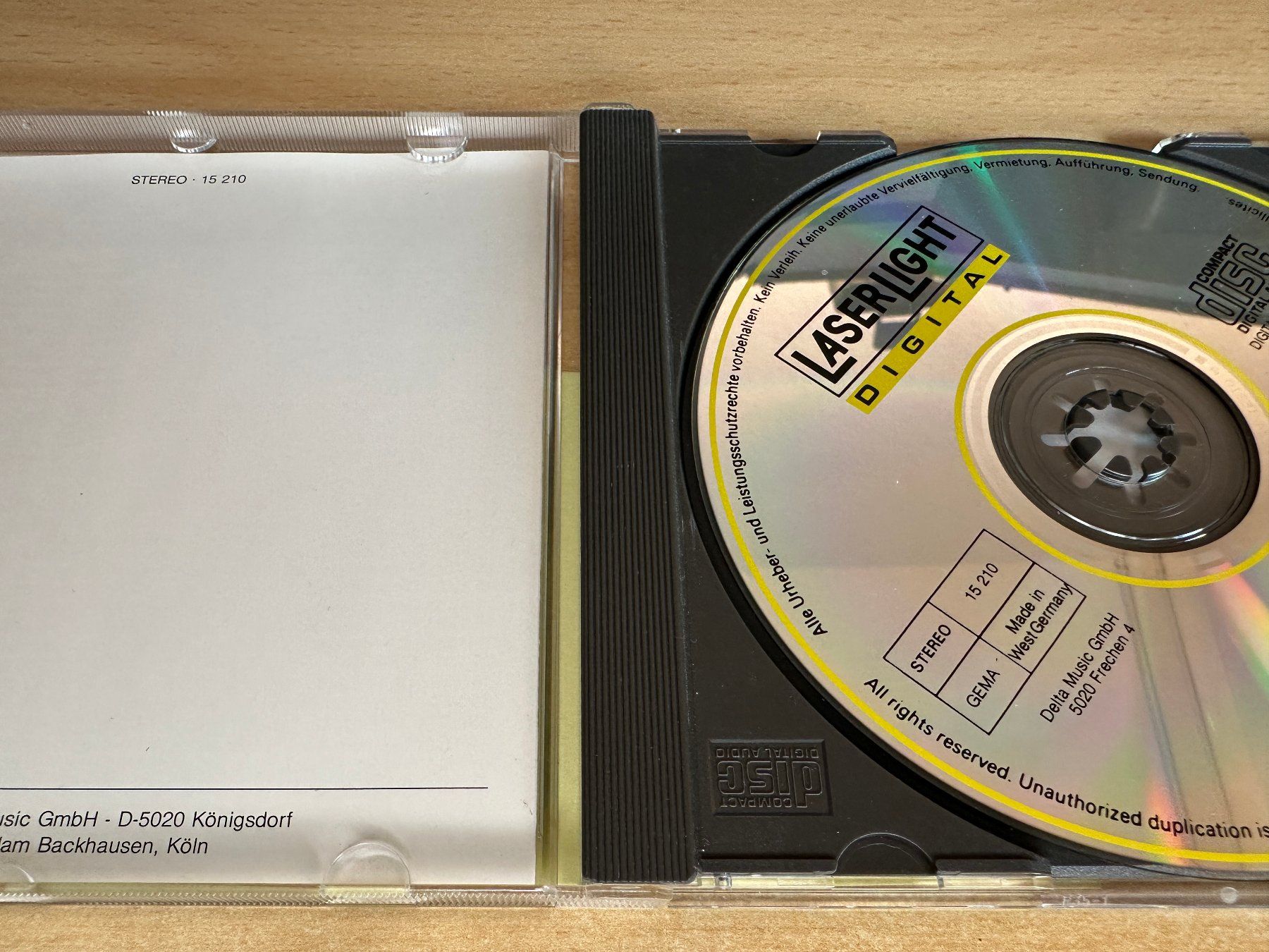 CD: U9 Concord – Lambada (Erotic Dance Explosion!) – Usato da Rikon im Tösstal venduto da Alpenmutz 2