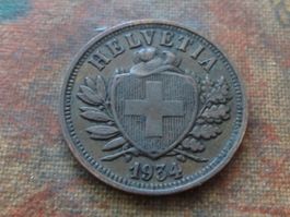 2 Rp. 1934   (A)