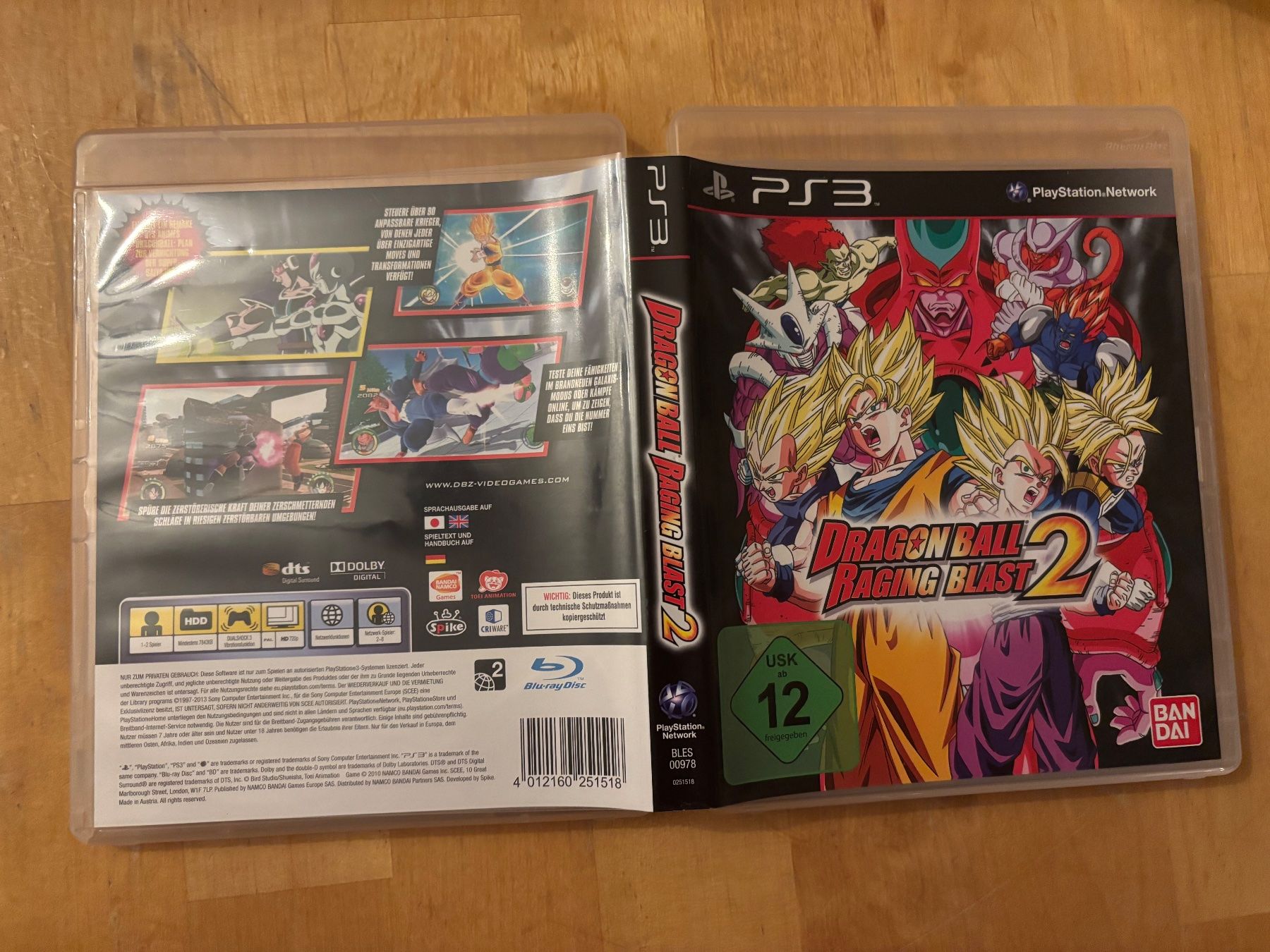 Giochi: Dragonball Raging Blast 2 (CIB) – Usato da Frenkendorf venduto da gelbeZinnie
