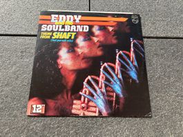 SHAFT EDDY AND THE SOULBAMD LP SOUNDTRACK