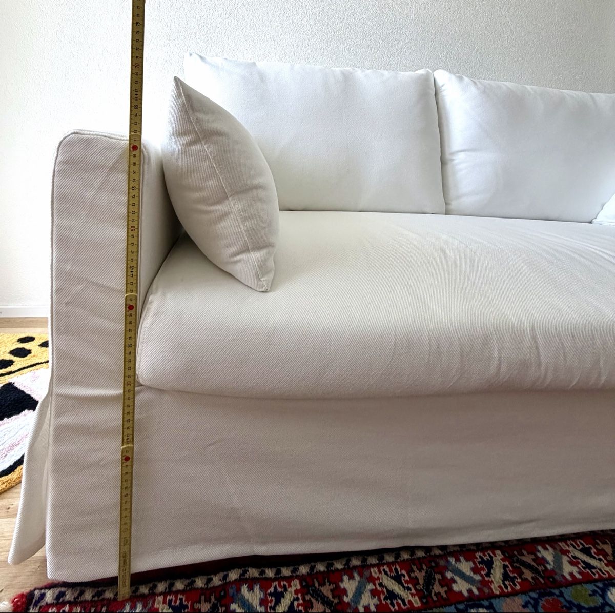 Sofas: IKEA Hyltarp Bettsofa weiss – Gebraucht aus Wettingen von nalix711 3