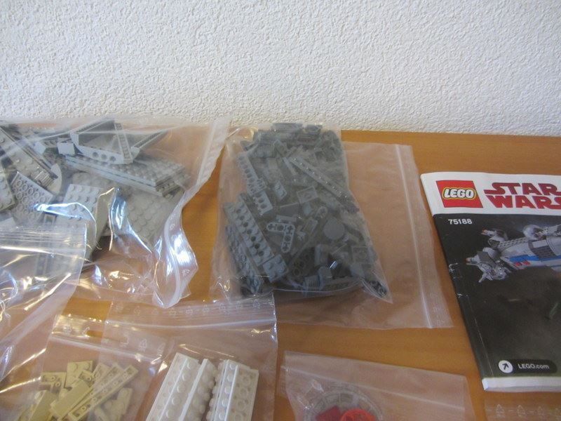 Lego Kit di costruzioni: LEGO Star Wars 75188 "Resistance Bomber" – Usato da Kreuzlingen venduto da Han-Solo-68 9