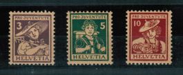 Pro Juventute - Satz J4-J6 ** postfrisch