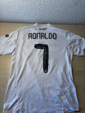 Original Cristiano Ronaldo Real Madrid Heimtrikot 2010/11