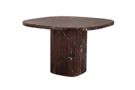 Richmond Interiors | Dining table Orchid burgundy