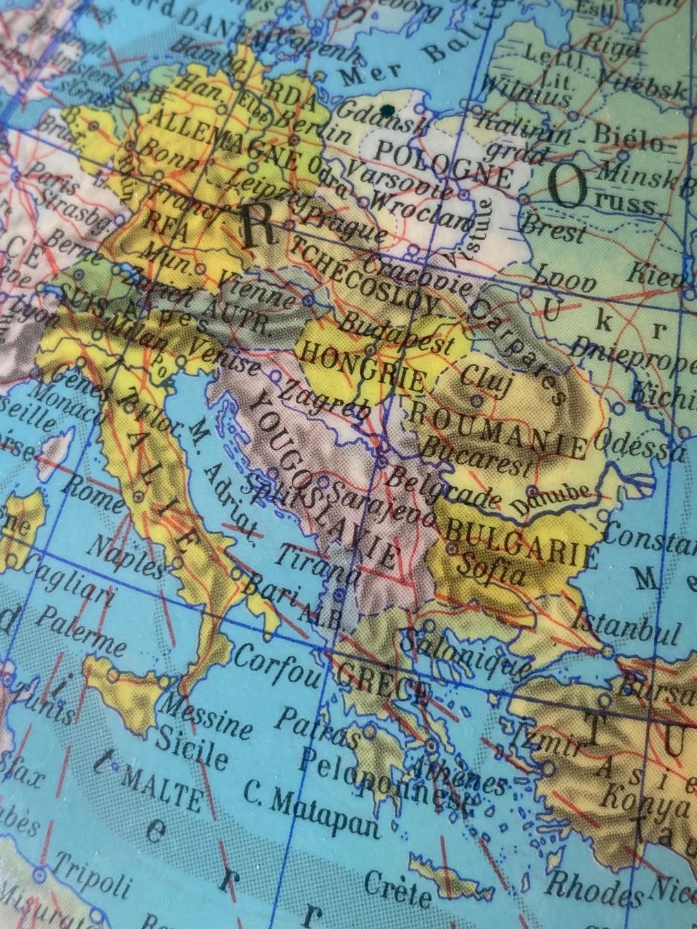 Altro in Decorazioni & Accessori: Globe terrestre – Usato da St-Prex venduto da Okoala 7