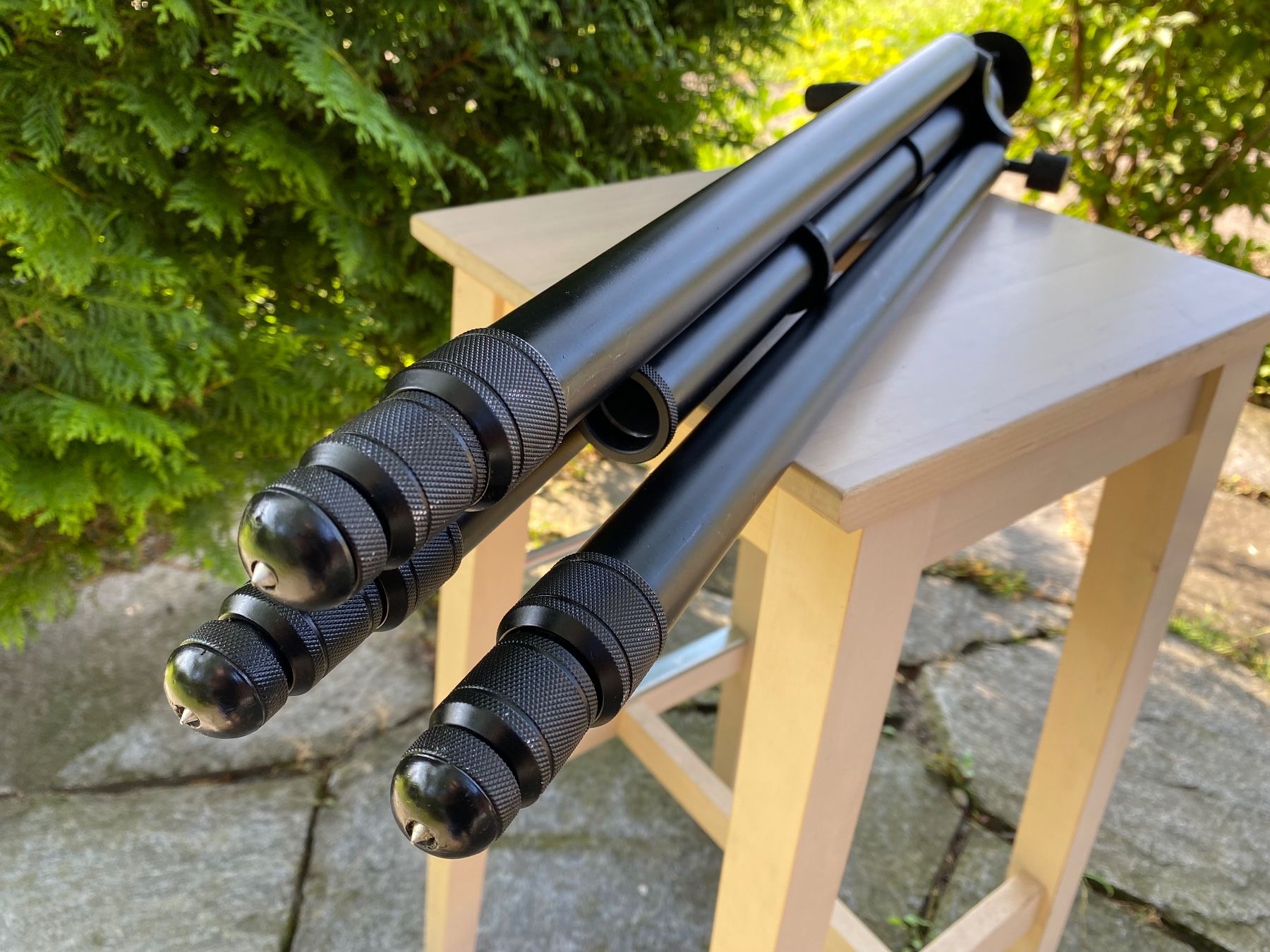 Leitz Fotocamera: E. Leitz Tiltall Tripod 4602 Stativ – Usato da Feldbach venduto da Fea1 9