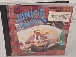 CD Junior Brown - Guit With..  Folk-World-Country 🎸👌