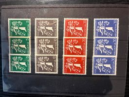 Briefmarken Postfrisch 1939