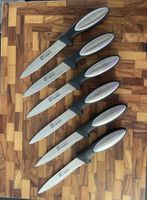 6x Steakmesser / Tafelmesser Fine Edge INOX – Wellenschliff