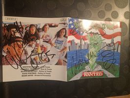 Ugly Kid Joe - Handsigniertes CD Cover -persönlich gesammelt