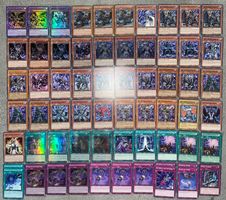 YuGiOh Gold Finstere Welt Deck! 60 Karten