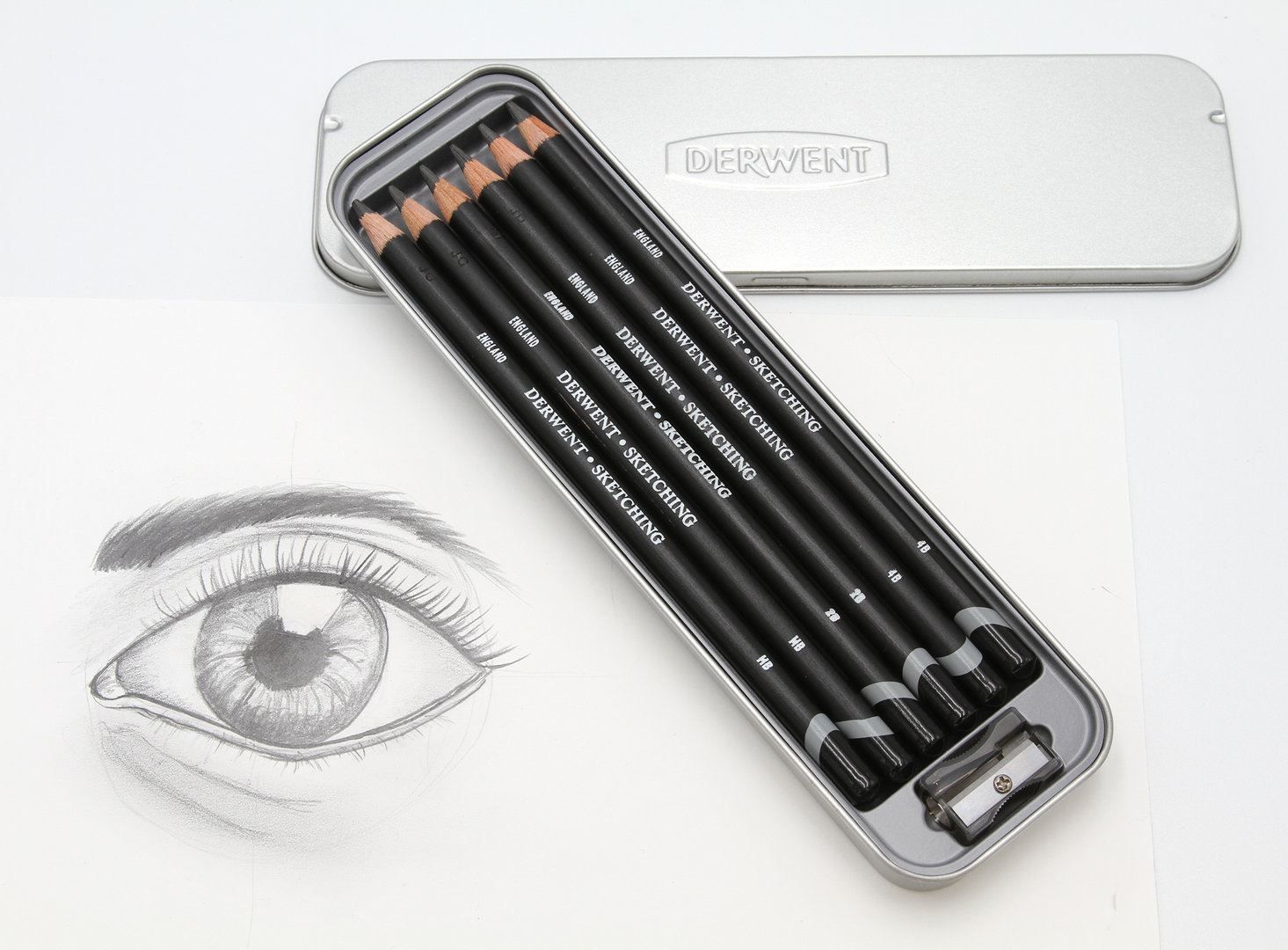 Colori: Skizzenstifte Graphit Sketching 6er – Nuovo e nell'imballaggio originale da Escholzmatt venduto da crazyteam