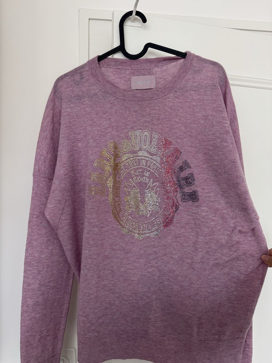 Maglioni & Felpe: Pull zadig&voltaire rose  – Usato da Thônex venduto da emm_f5jb 2